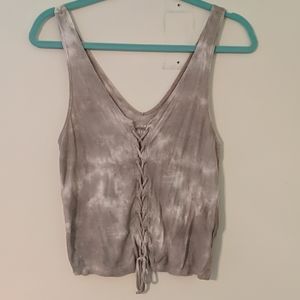 American Eagle Crop Tank